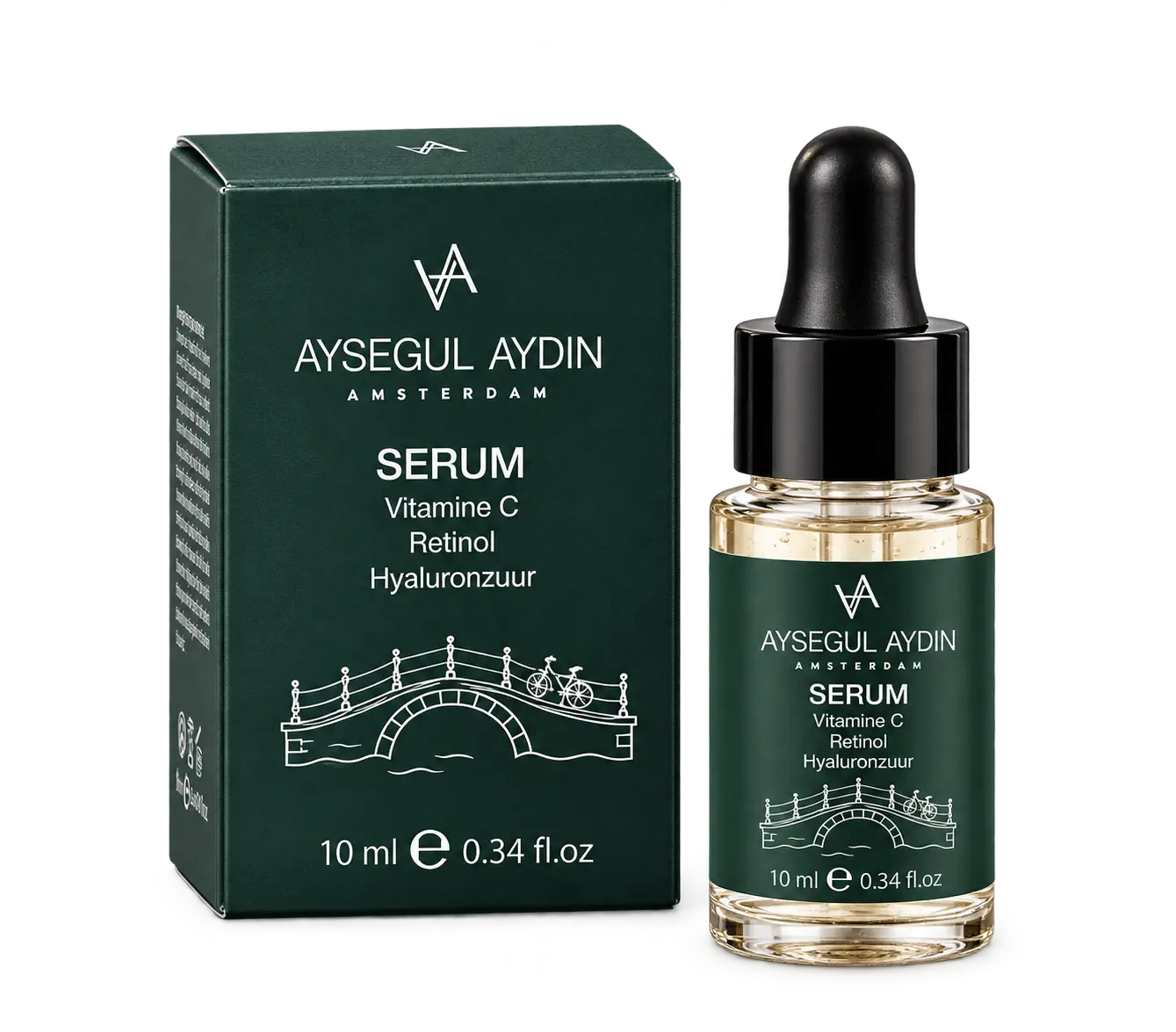 Serum – verpakking en product